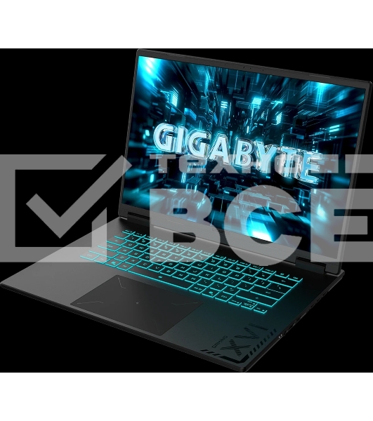 Ноутбук Gigabyte Gaming A16 PRO GA6DH Intel Core 7 240H/32Gb/SSD 1Tb/RTX 5070 Ti 12Gb/16