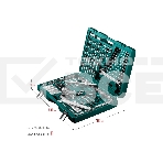 Набор KRAFTOOL X Drive, 216 предм., (1/2″+3/8″+1/4″), Универсальный набор инструмента (27888-H216), фото13
