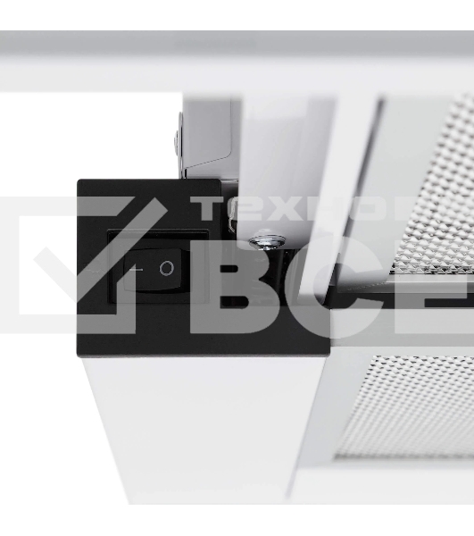 Встраиваемая кухонная вытяжка Krona KAMILLA F 450 white