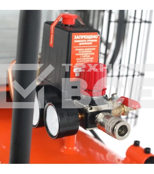 Компрессор поршневой Patriot PTR 100-440I масляный 440л/мин 100л 2200Вт оранжевый