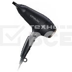 Фен Hyundai H-HD0767 черный, 2000 Вт, ионизация, фото 1