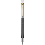 Ручка шариковая Parker Jotter Grey Core GT (2213723) M, синие чернила, подарочная коробка, фото4