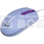 Мышь проводная Logitech G102 LIGHTSYNC фиолетовый, 8000 dpi, USB, кнопки - 6, фото10