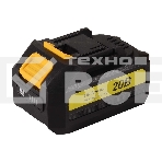 Снегоуборщик аккумуляторный Huter SGC 20-Li желтый, фото3