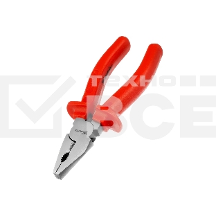 Плоскогубцы Matrix Econom 160 мм, шлифованные, пластмассовые рукоятки