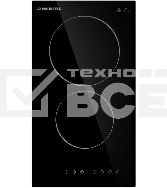 Электрическая варочная панель Maunfeld CVCE292BK