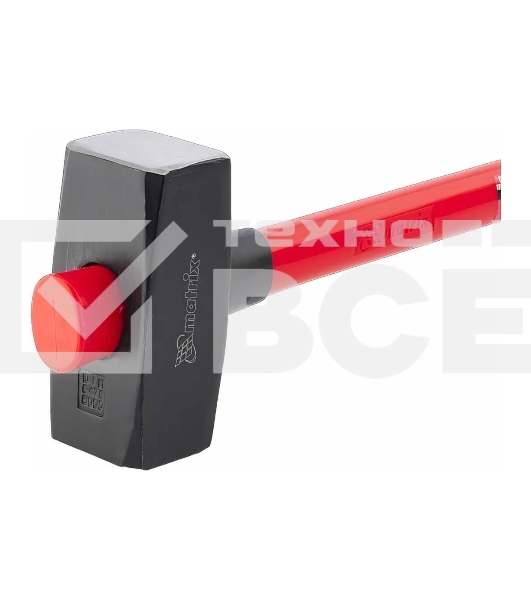 Кувалда Matrix 10968, 10000 г, фибергласовая обрезиненная рукоятка