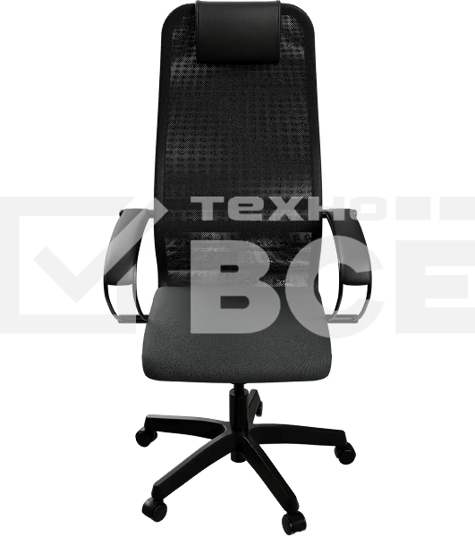 Кресло офисное SU-B-8/подл.130/осн.001, черный DA.12.1.222 zDA.12.1.222