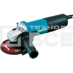 Углошлифовальная машина Makita 9558HNRX1 840Вт 11000об/мин рез.шпин.:M14 d=125мм, фото 1