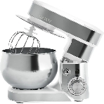 Миксер планетарный Candy CM-501 900Вт серебристый/белый, фото6