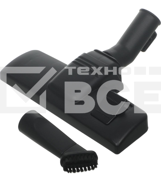 Пылесос Samsung VCC5241S3K/XEV черный/серый, 410/1800 Вт, уборка сухая, пылесборник мешок 2.4 л