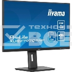 Монитор 27' Iiyama ProLite XUB2797QSNP-B1 IPS QHD, 100 Гц, 1 мс (MPRT), 16:9, 300 кд/м², HDMI 2.0, DP 1.4, USB-C (96 Вт PD), встроенные динамики (2x2 Вт), KVM-модуль, поворотная подставка, черный, фото3