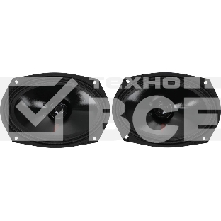 Колонки автомобильные Ural Молния АС-МЛ69 (без решетки) 200Вт 94дБ 4Ом 15x23см (6x9дюйм) (ком.:2кол.) широкополосные однополосные