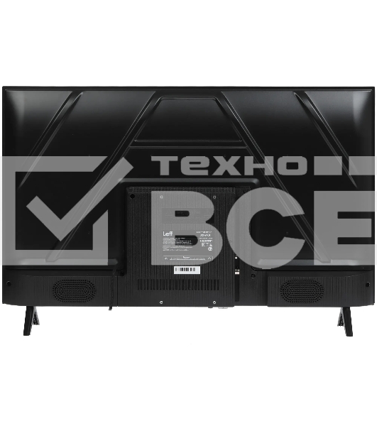 Телевизор LEFF 32' 32F690T черный DLED FHD 60Hz Smart TV Салют