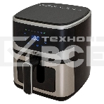 Аэрогриль JVC JK-MB054 черный, 1800 Вт, 6 л, сенсор, 7 программ, фото7