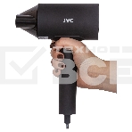 Фен JVC JHD011 черный, 1600 Вт, фото3