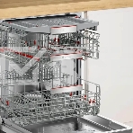 Встраиваемая посудомоечная машина Bosch SMD8TCX04E, нержавеющая сталь, 59.8 см, 14 компл., 42 дБ, класс A, фото2