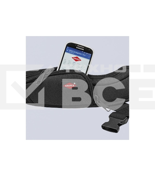 Сумка для инструментов Knipex LightPack черный (KN-002108LE)