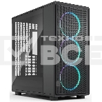 Корпус Fractal Design Epoch XL Black TG RGB Light Tint, Full-Tower, чёрный, 3 x 140 мм, фото 1