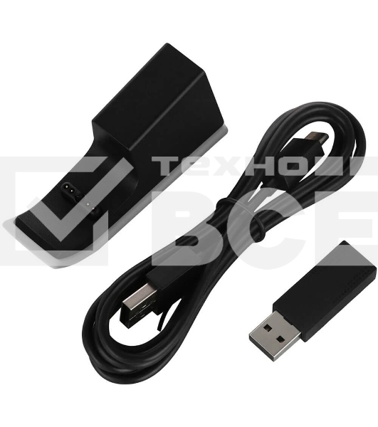 Гарнитура Sony PlayStation PULSE Elite белый-чёрный, беспроводная, радиоканал, до 30 ч, совместимость с PS5