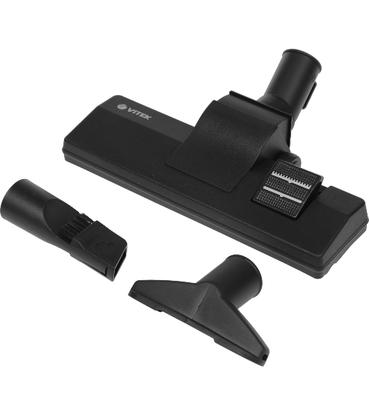 Пылесос Vitek VT-1820 красный/черный, 400/2200 Вт, уборка сухая, пылесборник мешок 4 л