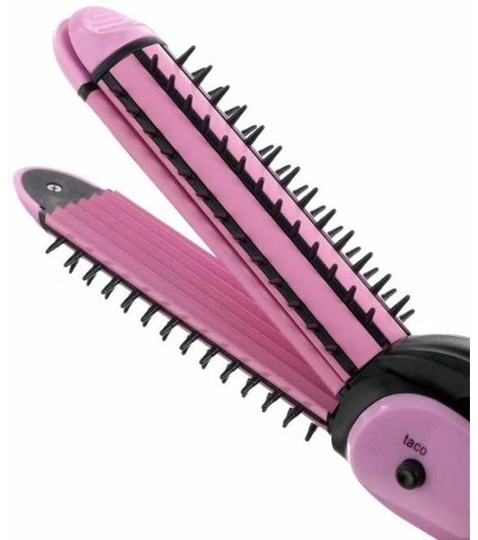 Мультистайлер Sakura SA-4523PB черный/розовый, 25 мм, 190 °C, 1 режим