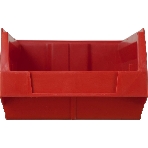 Ящик сплошной ТАРА.РУ Milano 5003 красный 350х230х150мм PP 10038, фото3