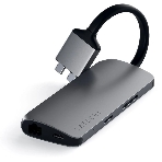 Док-станция Satechi ST-TCDMMAM, USB Type-C, USB/USB Type-C/HDMI/RJ-45,SD/microSD,USB Type-C, фото6