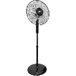 Вентилятор Rix RSF-4500R чёрный, напольный, 45 Вт, 3 скорости, 36 см, фото5