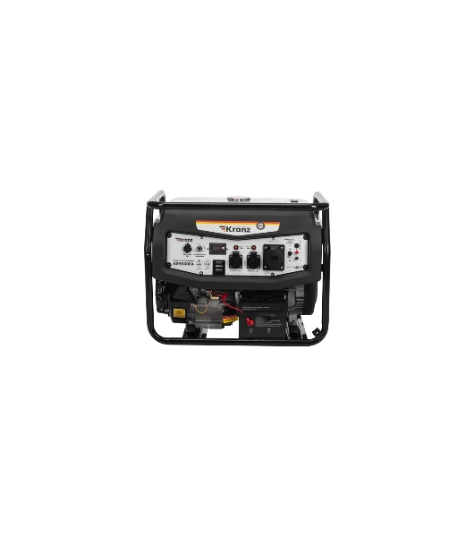 Электрогенератор бензиновый Kranz KR5500EA, 5.5 кВт, 96.1 дБ, 77 кг