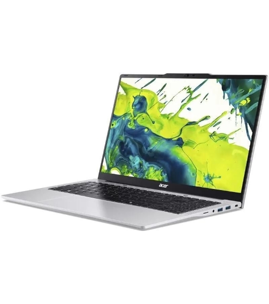 Ноутбук Acer Aspire Lite AL15-45P-R0MF/15.6'/IPS/AMD Ryzen 7 5825U/32Gb/1Tb SSD/AMD Radeon Graphics/без ОС/серебристый/1.49kg