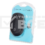 Мышь беспроводная Oklick 486MW черный, 1000 dpi, радиоканал, USB, кнопки - 3, фото3
