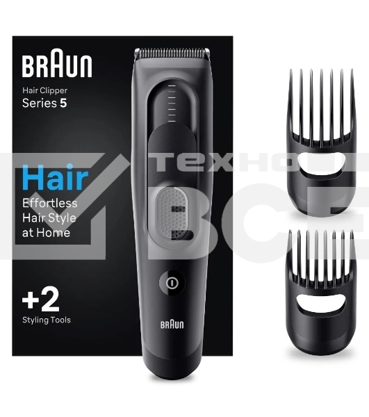 Машинка для стрижки Braun HC5330