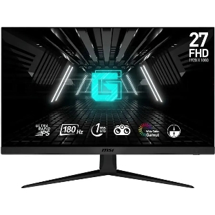 Монитор 27' MSI G2712F IPS 1920x1080, 180 Гц, 1 мс, 16:9, 300 кд/м2, 2xHDMI, 1xDP, черный