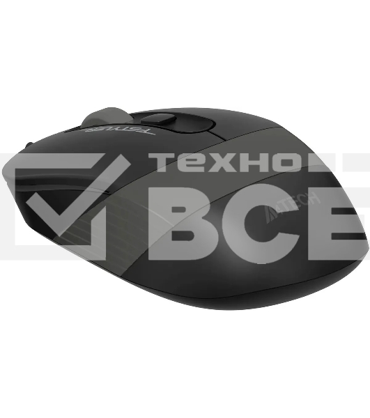 Мышь проводная A4Tech Fstyler FM10T серый, 1600 dpi, USB, кнопки - 4