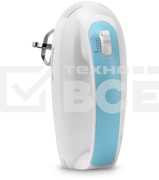 Миксер Maxwell MW-1360(W) Мощность 300 Вт.5 скорост. режимов.Номинальная потребляемая мощность 120 В