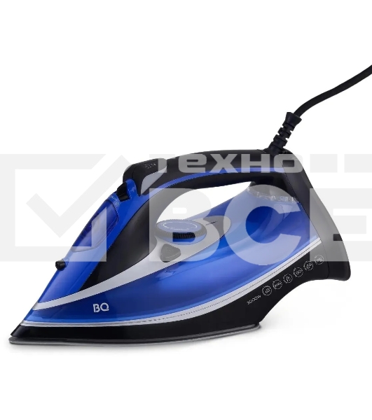Утюг BQ SI1004 Black-Blue