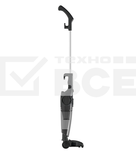 Пылесос вертикальный Blackton Bt VC1605B серый, 80/400 Вт, уборка сухая, пылесборник контейнер, 0.5 л