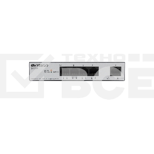 Коммутатор Unmanaged Switch 4x1000Base-T PoE, 1x1000Base-T, PoE Budget 60W, Long-range PoE up to 250m, metal case