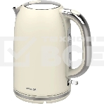 Чайник электрический Hyundai HYK-S9900 1.7л. 2200Вт молочный/серебристый корпус: металл, фото17