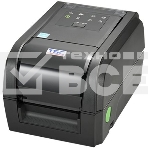 Принтер этикеток TSC TX210 (TX210-A001-1202) термотрансферная печать и прямая термопечать, 203 dpi, 203 мм/сек, USB, RS-232, Ethernet, USB Host, чёрный, фото2
