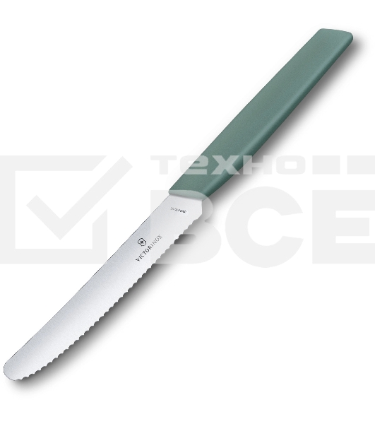 Набор ножей кухон. Victorinox Swiss Modern (6.9006.11W43B) компл.: 2предм. шалфей блистер