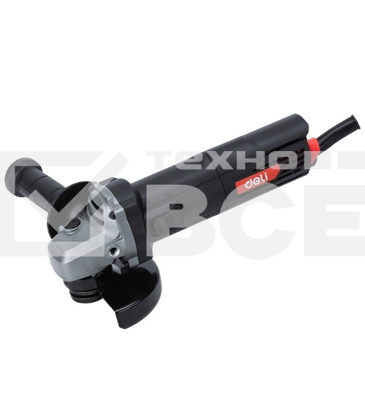 Угловая шлифовальная машина Deli DE-JM115-1E (790Вт, 115мм, 12000об/мин, картон)