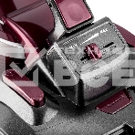 Пылесос BRAYER BR4211 черный/бордовый, 400/2200 Вт, уборка сухая, пылесборник контейнер, 3 л, фото13