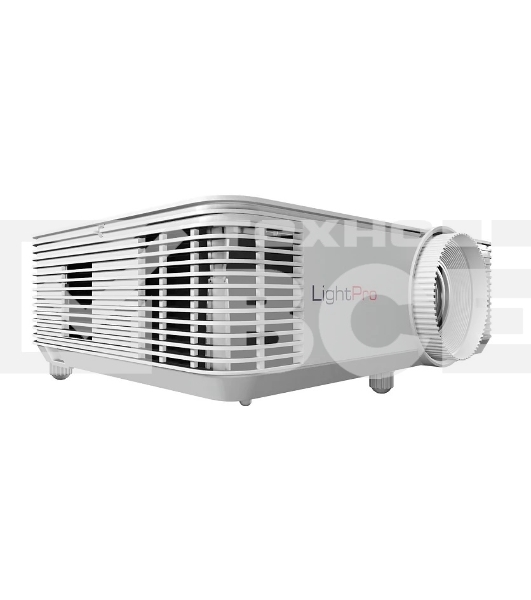 Проектор InFocus IN0004SL DLP, 4000 lm, XGA, 30 000:1, 1.942.16:1, HDMI 1.4, VGA in, S-Video, 3.5mm in/out, USB-A, лампа 15 000ч.(ECO mode), 3W, 27дБ, 2,6 кг, БЕЛЫЙ