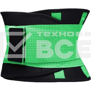 Пояс для похудения CleverCare, зеленый, размер XXL TXL-LB033G