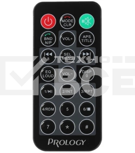 Автомагнитола Prology MPV-320 2DIN 4x55Вт