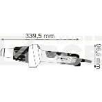 Фен технический BOSCH GHG 20-60 2000Вт 600С, фото2