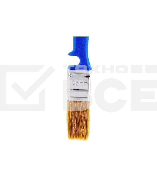 Кисть плоская Rexant 89-0301 «Лаки» 25х10 мм
