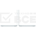 Ноутбук Apple 13-inch MacBook Air: M4 10 core CPU, 8 core GPU/16GB/256GB SSD - Sky Blue/RU, фото10